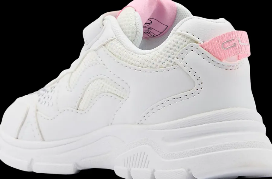 Online białe sneakersy dziewczęce Dzieci Sportowe