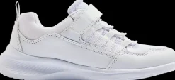 Hot białe sneakersy dziewczęce zapinane na rzep Dzieci Sportowe