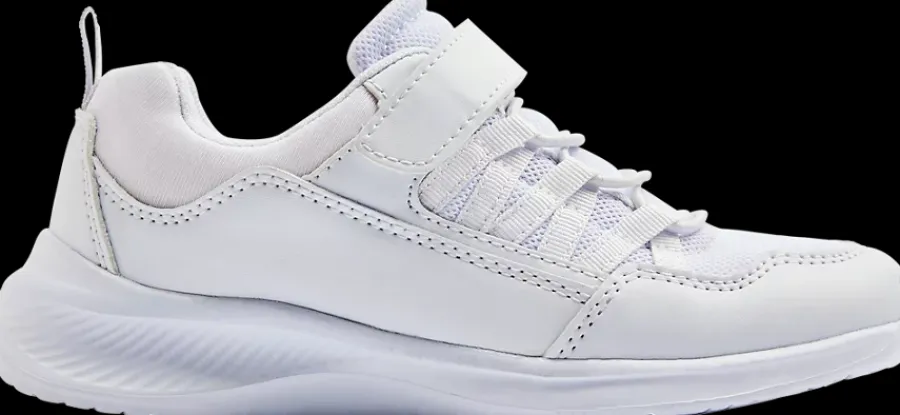 Hot białe sneakersy dziewczęce zapinane na rzep Dzieci Sportowe