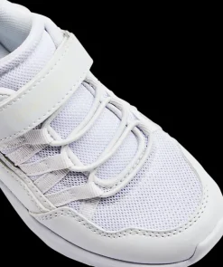 Hot białe sneakersy dziewczęce zapinane na rzep Dzieci Sportowe