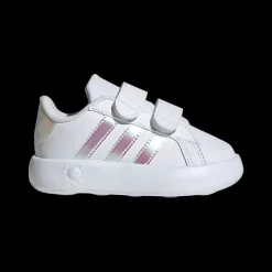 Online białe sneakersy dziewczęce Grand Court 2.0 Dzieci Sportowe