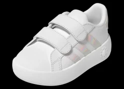 Online białe sneakersy dziewczęce Grand Court 2.0 Dzieci Sportowe