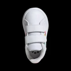Clearance białe sneakersy dziewczęce Breaknet Bubble z kolorowymi elementami Dzieci Sportowe|Dla Maluszków