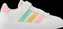 Outlet białe sneakersy dziewczęce Grand Court 2.0 Dzieci Sportowe