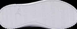 New białe sneakersy dziewczęce w stokrotki Dzieci Sportowe