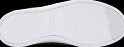 Outlet białe sneakersy młodzieżowe Rickie Classic JR Damskie Sportowe|Markowe