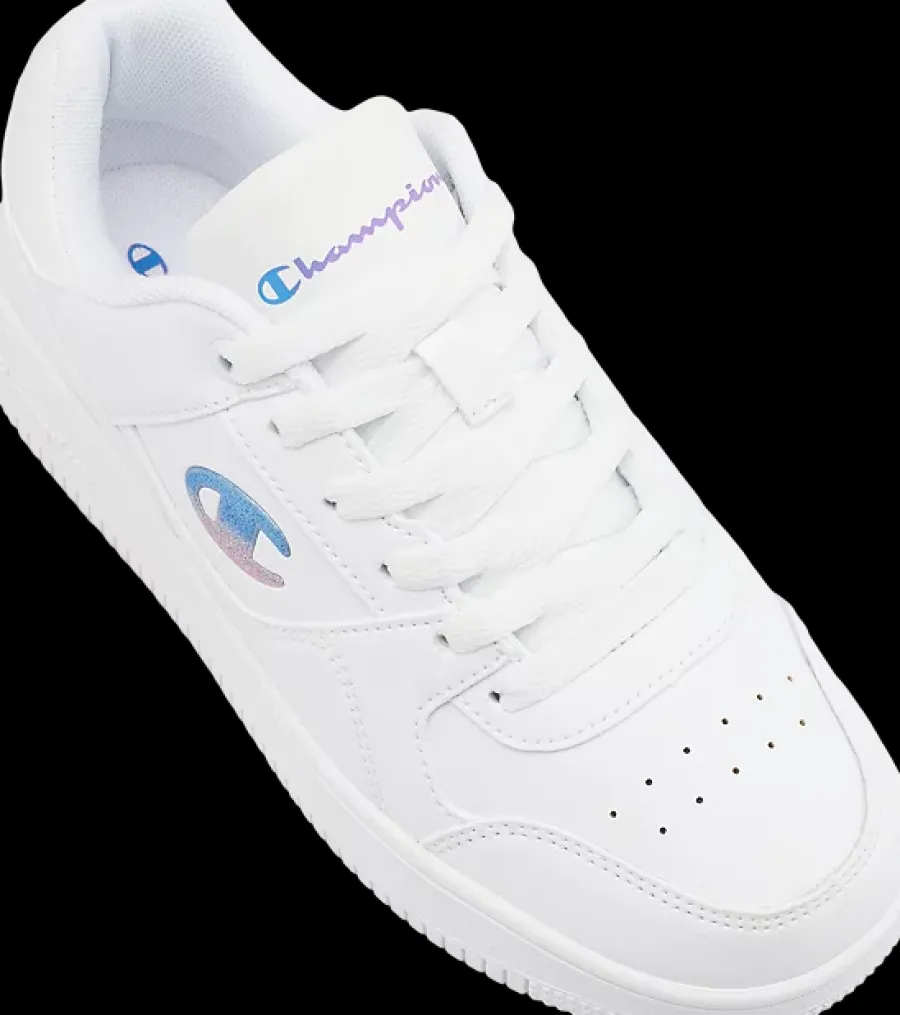 Discount białe sneakersy młodzieżowe Rebound Low Dzieci Sportowe|Markowe