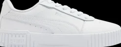 Online białe sneakersy młodzieżowe Carina 2.0 JR Dzieci Sportowe