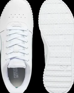 Online białe sneakersy młodzieżowe Carina 2.0 JR Dzieci Sportowe