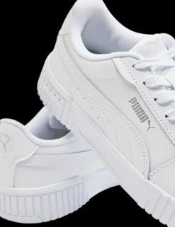 Online białe sneakersy młodzieżowe Carina 2.0 JR Dzieci Sportowe