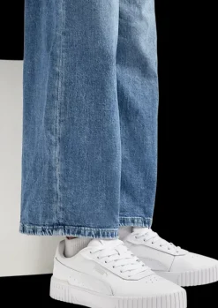 Online białe sneakersy młodzieżowe Carina 2.0 JR Dzieci Sportowe