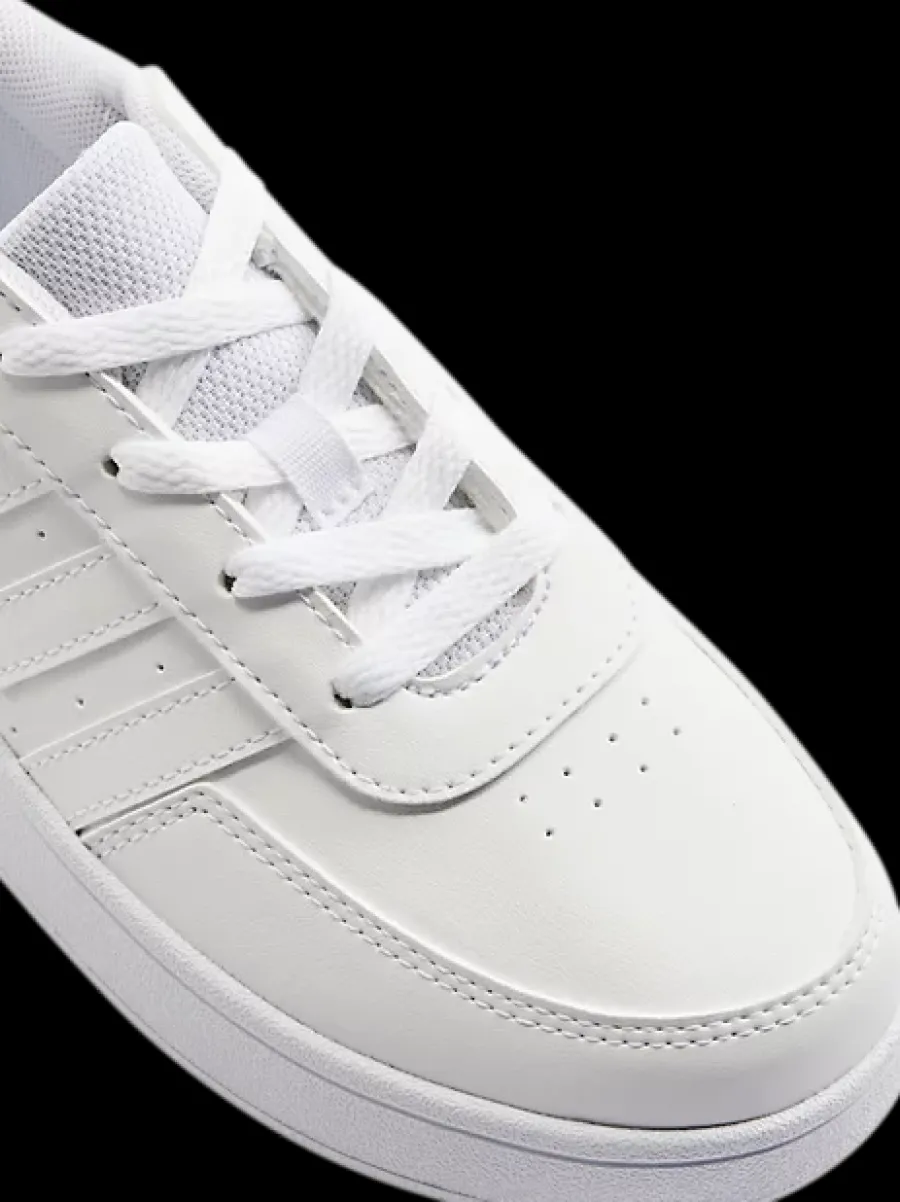 Clearance białe sneakersy młodzieżowe Breaknet 2.0 Dzieci Sportowe