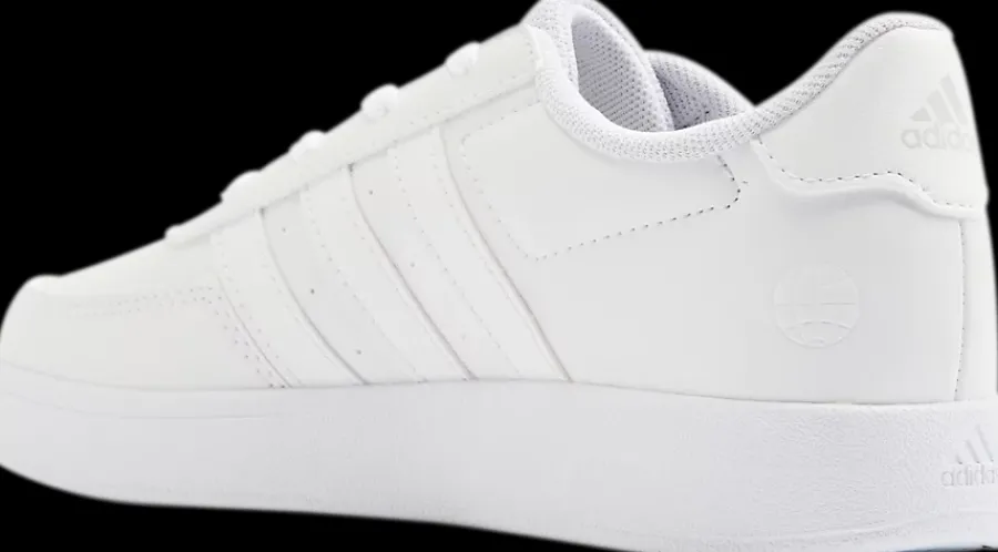 Clearance białe sneakersy młodzieżowe Breaknet 2.0 Dzieci Sportowe