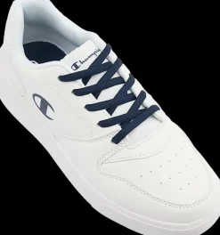 New białe sneakersy młodzieżowe Deuce Dzieci Sportowe|Dla Nastolatka