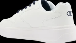 New białe sneakersy młodzieżowe Deuce Dzieci Sportowe|Dla Nastolatka