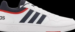 białe sneakersy męskie Hoops Męskie Sportowe|Markowe