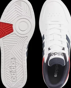 białe sneakersy męskie Hoops Męskie Sportowe|Markowe