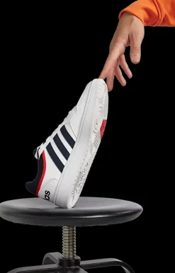białe sneakersy męskie Hoops Męskie Sportowe|Markowe