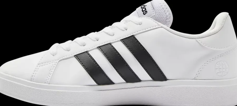 Online białe sneakersy męskie GRAND COURT BASE 2.0 Męskie Sportowe|Markowe