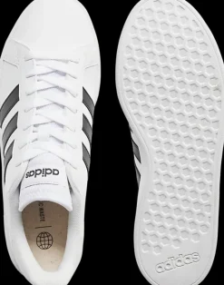 Online białe sneakersy męskie GRAND COURT BASE 2.0 Męskie Sportowe|Markowe