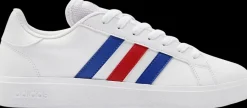 Sale białe sneakersy męskie GRAND COURT BASE 2.0 Męskie Sportowe|Markowe