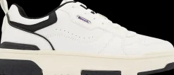 Best białe sneakersy męskie z czarnymi akcentami Męskie Sportowe