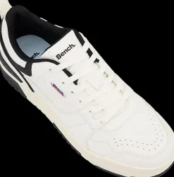 Best białe sneakersy męskie z czarnymi akcentami Męskie Sportowe