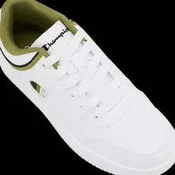 Best białe sneakersy męskie RD18 LOW Męskie Sportowe|Markowe