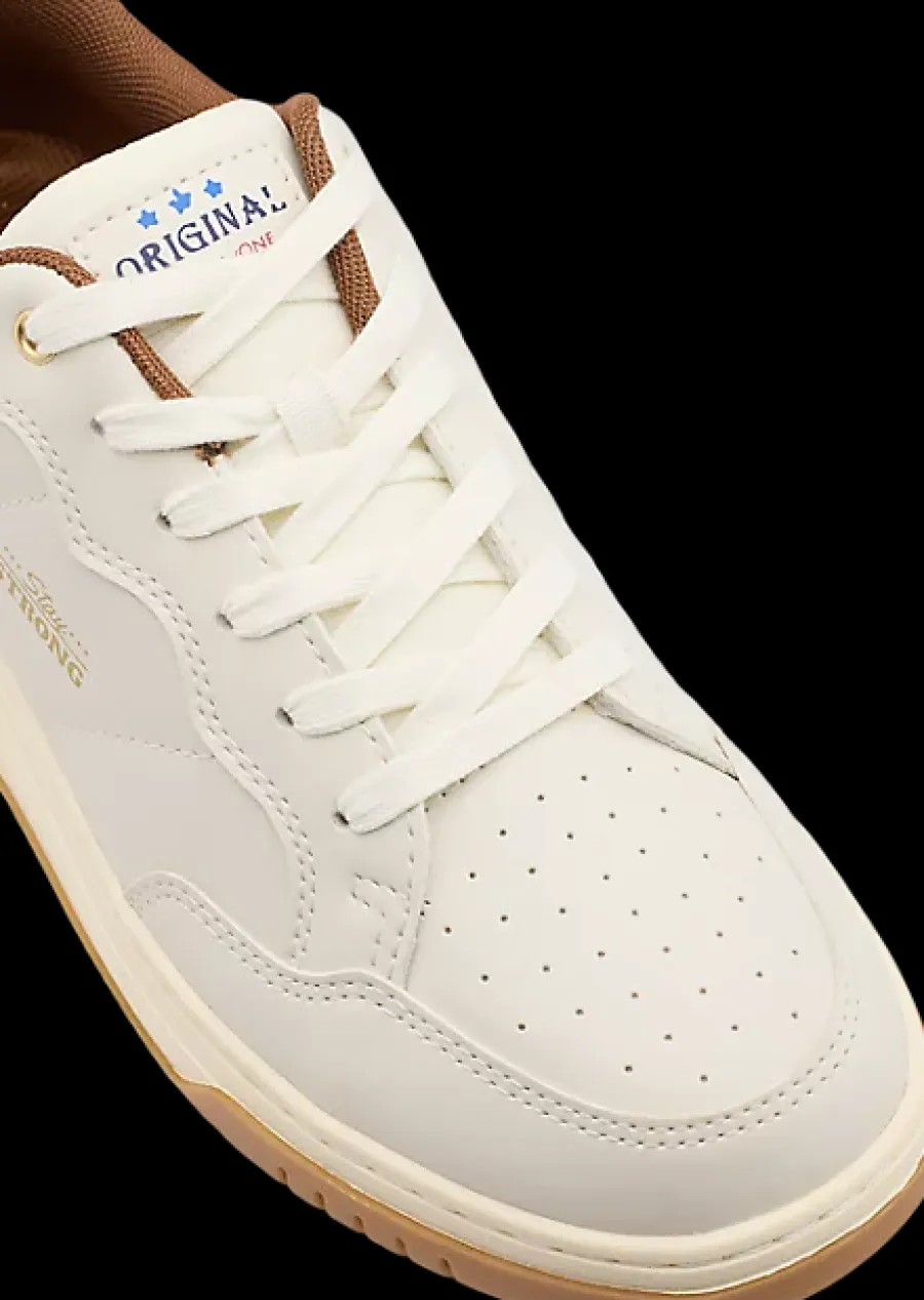 Clearance białe sneakersy męskie Męskie Sportowe