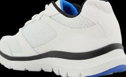 Discount białe sneakersy męskie FLEX ADVANTAGE 4.0 Męskie Sportowe|Markowe