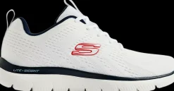 Online białe sneakersy męskie Summits Torre Markowe