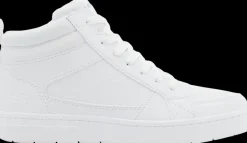 białe wysokie sneakersy dziecięce Smooth Street Dzieci Sportowe