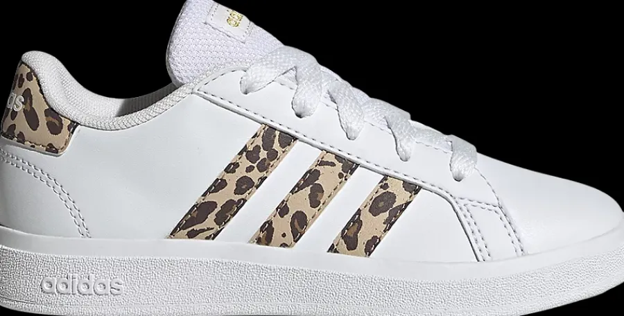 Best biale młodzieżowe sneakersy Grand Court 2.0 Dzieci Sportowe