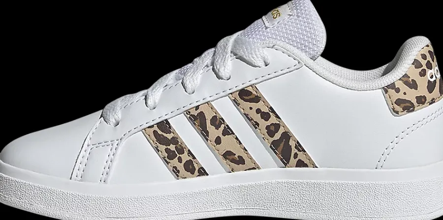 Best biale młodzieżowe sneakersy Grand Court 2.0 Dzieci Sportowe