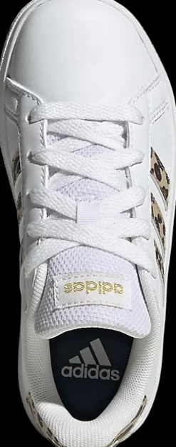 Best biale młodzieżowe sneakersy Grand Court 2.0 Dzieci Sportowe