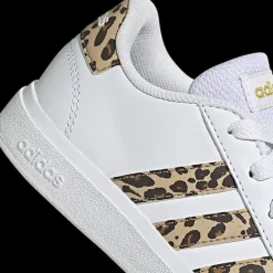 Best biale młodzieżowe sneakersy Grand Court 2.0 Dzieci Sportowe
