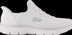 Hot biale sneakersy damskie z wkładką memory foam Damskie Sportowe|Markowe
