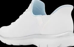 Hot biale sneakersy damskie z wkładką memory foam Damskie Sportowe|Markowe