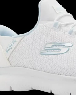Hot biale sneakersy damskie z wkładką memory foam Damskie Sportowe|Markowe