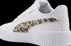 Discount biale sneakersy młodzieżowe Carina 2.0 Animal Dzieci Sportowe