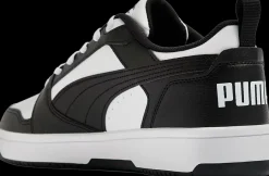 Outlet bialo-czarne sneakersy męskie Rebound V6 Low Męskie Sportowe|Markowe