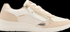 Best biało-beżowe sneakersy damskie Damskie Sportowe