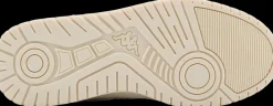 Discount biało-beżowe sneakersy damskie Bradock Damskie Sportowe|Markowe