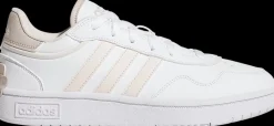 Outlet biało-beżowe sneakersy damskie Hoops 3.0 Damskie Sportowe|Markowe