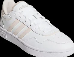 Outlet biało-beżowe sneakersy damskie Hoops 3.0 Damskie Sportowe|Markowe