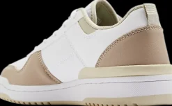 Sale biało-beżowe sneakersy damskie Damskie Sportowe