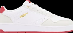 Online biało-beżowe sneakersy męskie Męskie Sportowe|Markowe