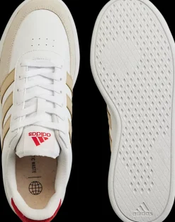 biało-beżowe sneakersy męskie BREAKNET 2.0 Męskie Sportowe|Markowe
