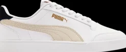 Clearance biało-beżowe sneakersy męskie Shuffle Męskie Sportowe|Markowe