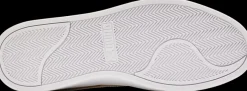 Clearance biało-beżowe sneakersy męskie Shuffle Męskie Sportowe|Markowe